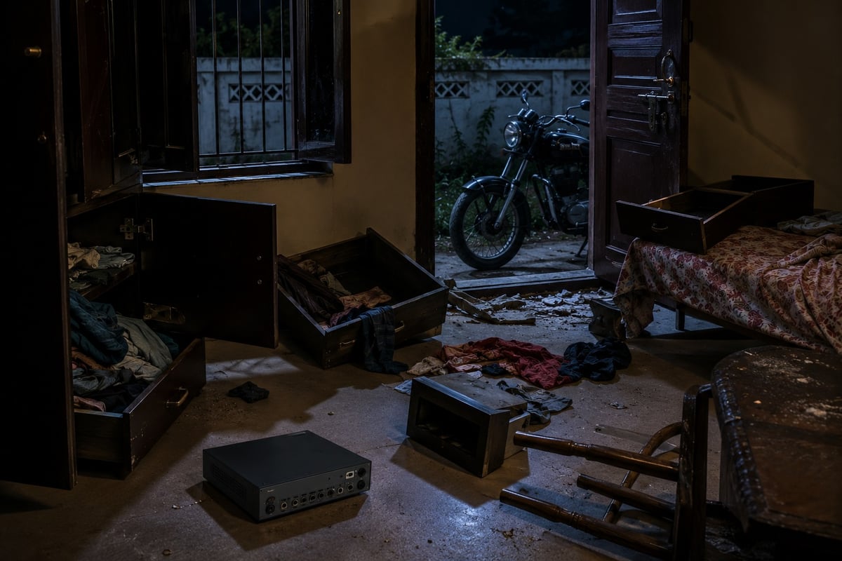 Ex-Serviceman’s Family Held Hostage as Robbers Loot Gold, Cash in Tarn Taran