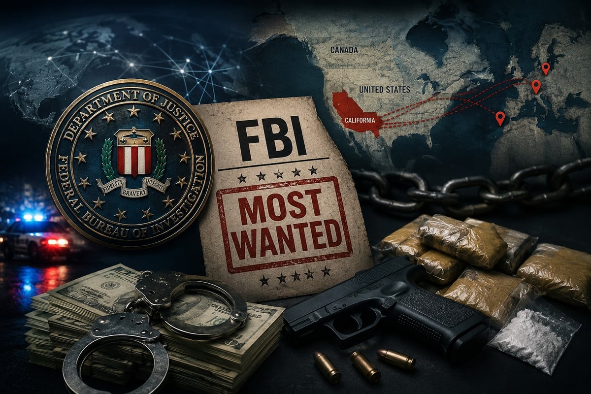FBI Adds Punjab Gangster Jaggu Bhagwanpuria's Close Aide to Most Wanted List