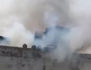 Noida Apartment Fire Leaves Two Dead, 50 Families Rescued