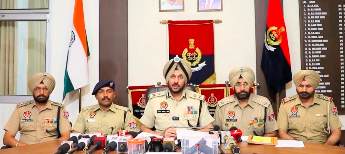 Amritsar Police Bust Alleged ISI-Linked Terror Module; 24-Year-Old Arrested with Grenade, Glock Pistol