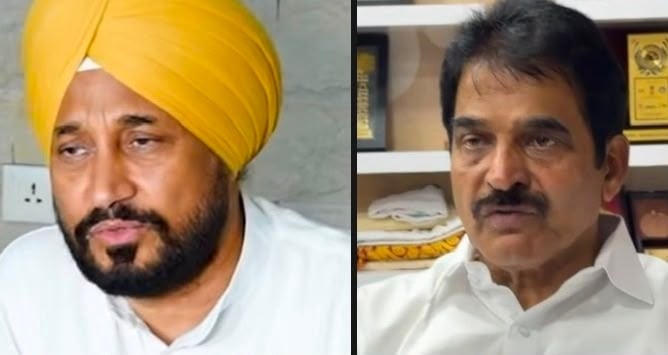 Channi's Crucial Meeting with K.C. Venugopal Could Shape Punjab Congress Future