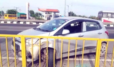 Speeding Truck Hits Men Changing Flat Tyre on NH-44 in Sonipat; Two Killed, One Critical