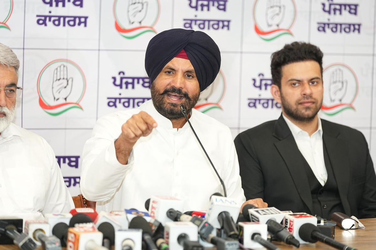 Raja Warring Targets PM Modi, Says Punjab Got Only Promises in 12 Years