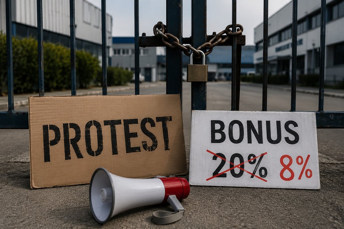 Bonus Cut Sparks Workers' Protest at Anand Ahuja’s Faridabad Export Unit