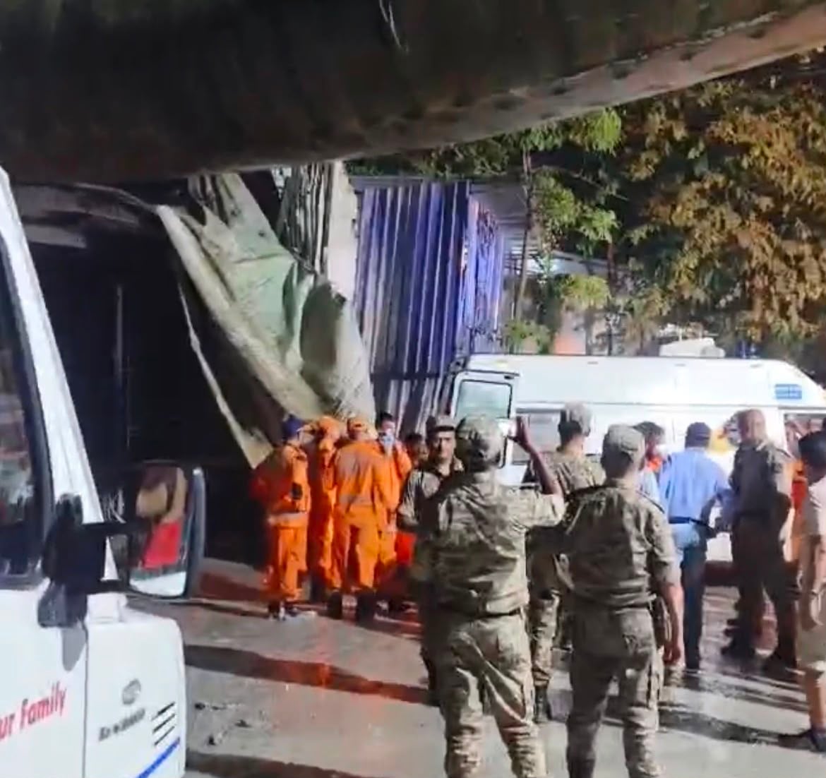 Sikkim Tunnel Collapse Death Toll Rises to 20; Five Workers Still Trapped