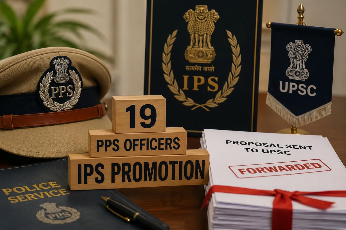 19 Punjab PPS Officers Set for IPS Promotion, Government Tells in High Court