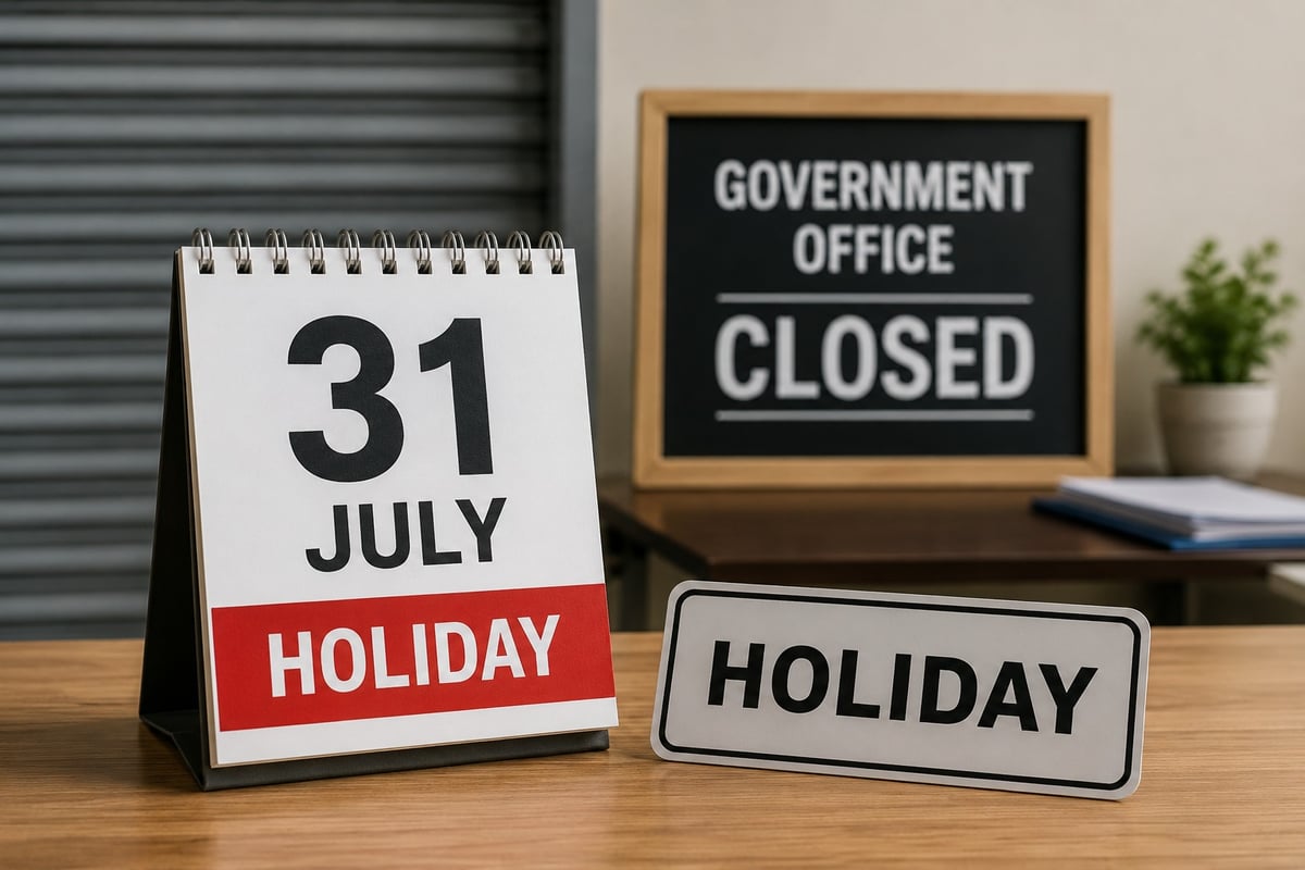 Government Offices, Schools to Remain Closed in Punjab on July 31