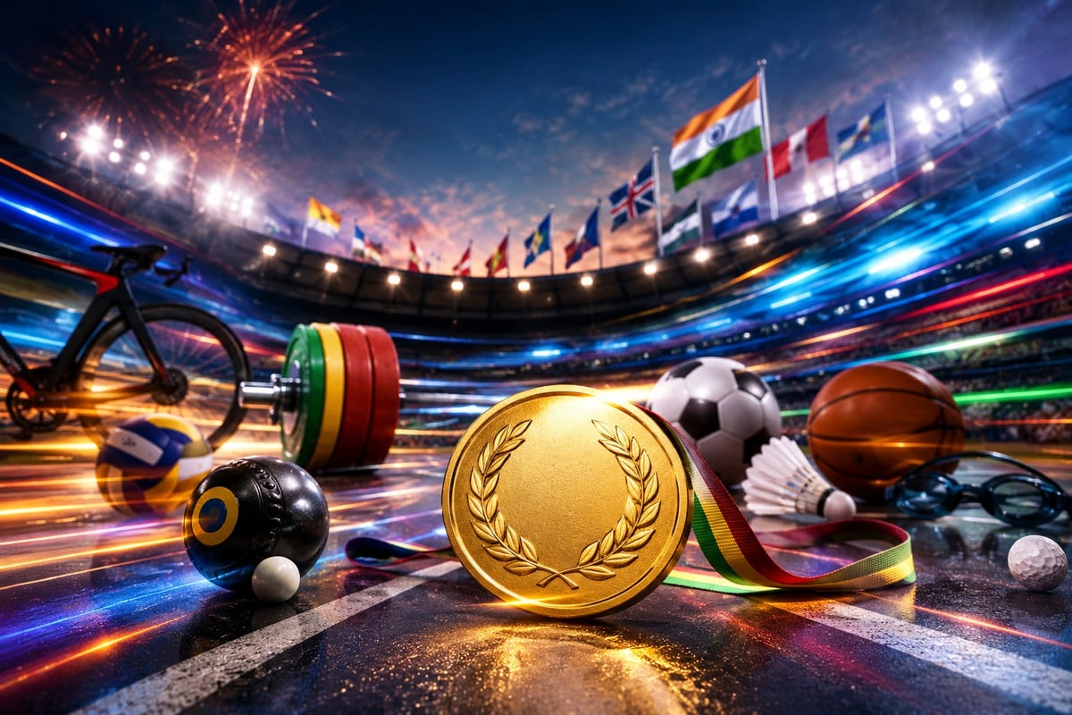 Commonwealth Games 2026 Kick Off: India's 125 Athletes Eye Medal Glory in Glasgow