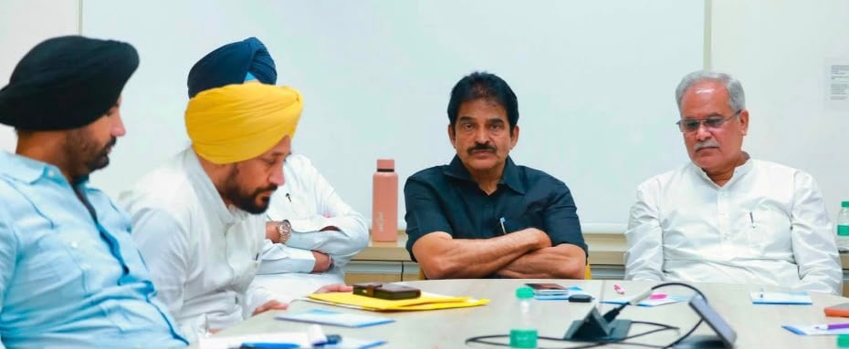 Punjab Congress Rift Deepens; Channi Stands Firm, Says Victory Under Raja Warring Is Unlikely