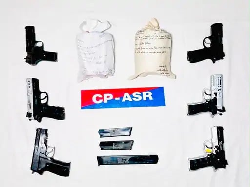 Amritsar Police Foil Arms and Drug Smuggling Operation; Two Held