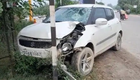 Speeding Car Hits Scooter in Faridkot, Two Women Killed; Driver Flees