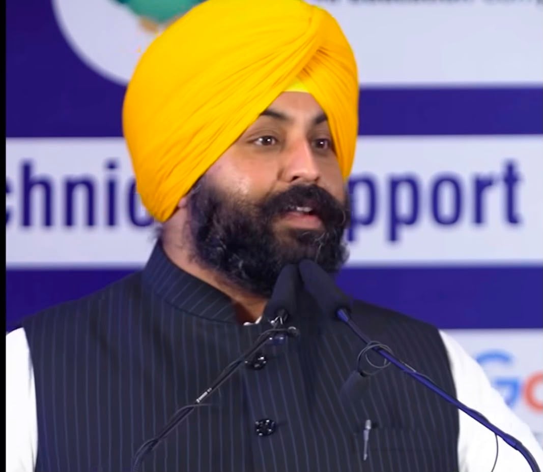 Government School Teacher suspended after girl students allege Misconduct: Harjot Singh Bains