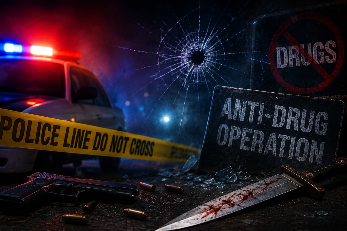 Mohali Police Team Attacked During Anti-Drug Raid; Two Constables Injured