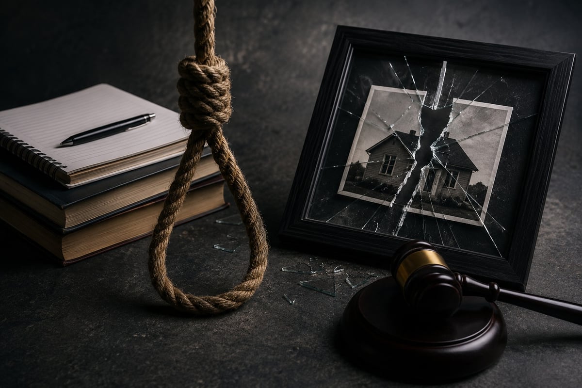Chandigarh Man Dies by Suicide After Alleged Wife-Student Affair; Case Filed Against Both