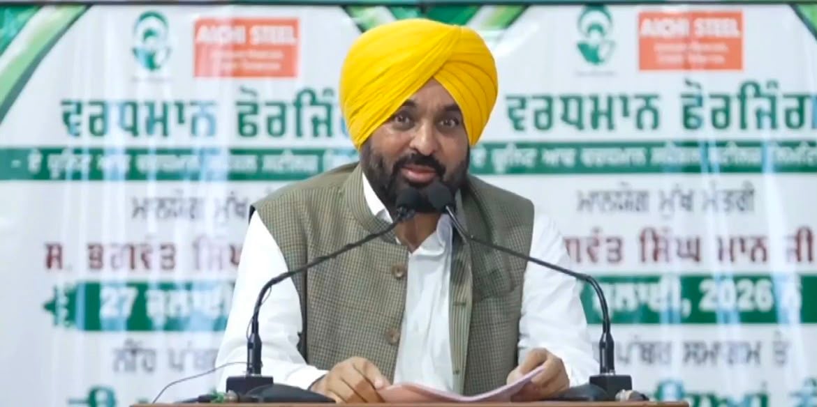 CM Mann Reaffirms Focus on Education While Inaugurating School Block in Rain