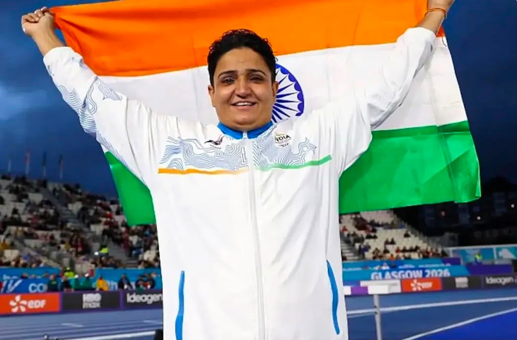 Sharmila Dhankhar Wins Gold in Commonwealth Games Para Shot Put; India’s Medal Tally Reaches 10