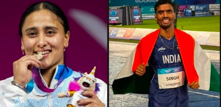 Commonwealth Games 2026: India’s Medal Rush Continues, Harjinder and Gulveer Secure Silver in Glasgow