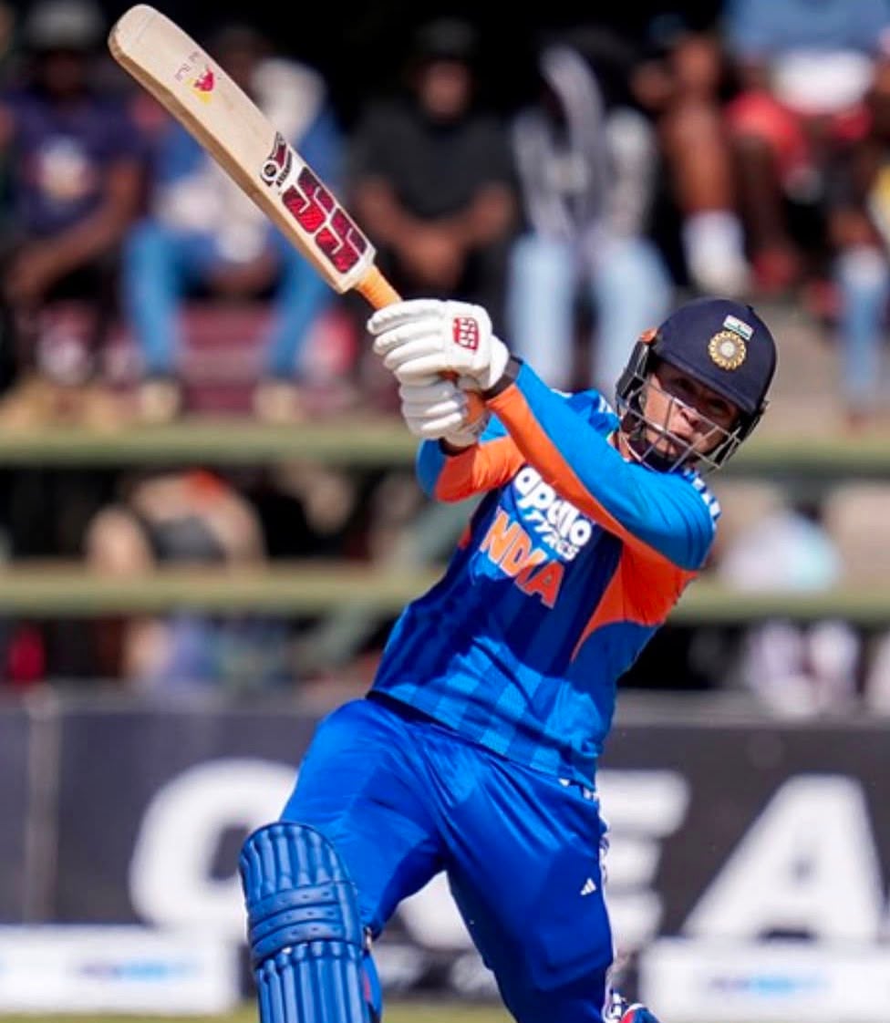 Vaibhav Sooryavanshi Breaks Into ICC T20 Top-50; Shubman Gill Returns to ODI No.1