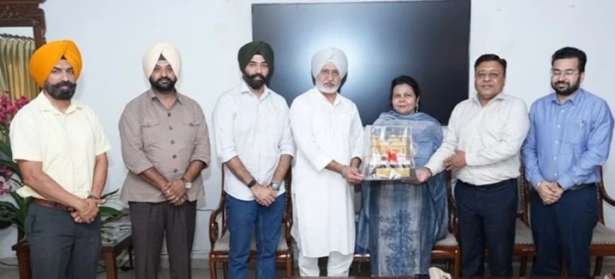 Shikha Nehra, Joint Director Punjab PR department retires after 35 years of service