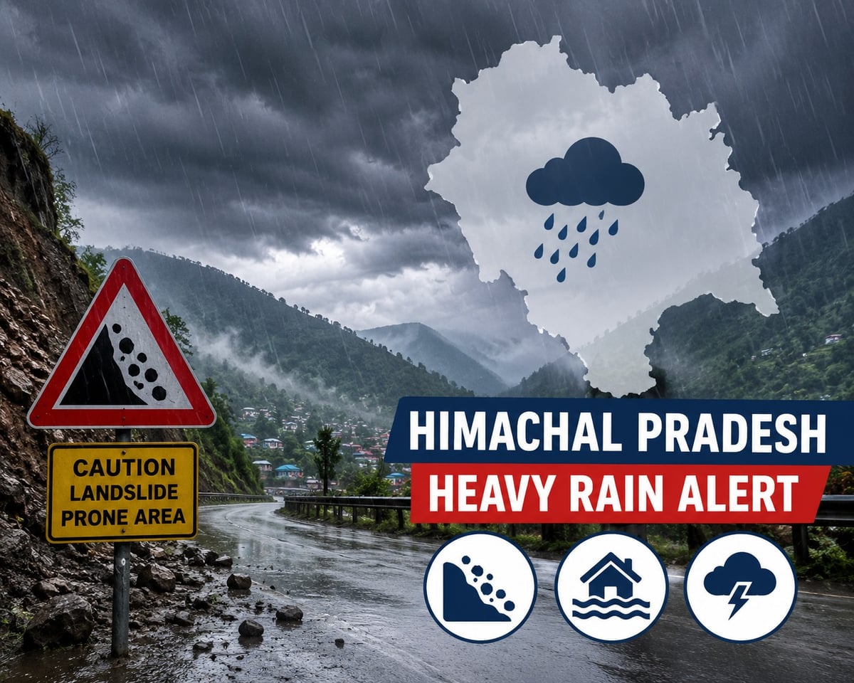 Monsoon Turns Active Again in Himachal Pradesh; IMD Issues Heavy Rain Alert Till August 6
