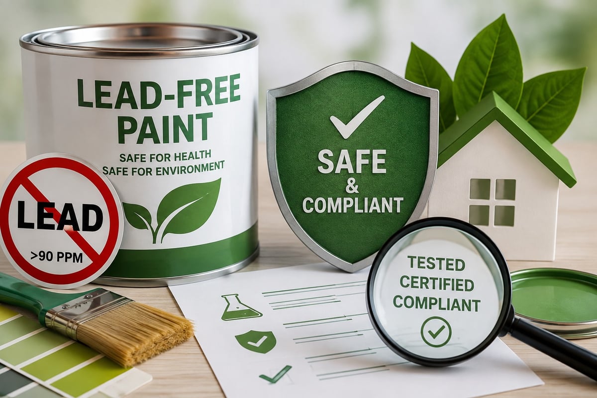 Punjab Pollution Control Board Issues New Guidelines to Ensure Lead-Free Decorative Paints