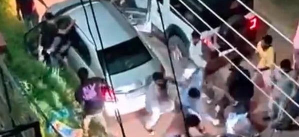 Chandigarh Sector-22 Shastri Market Turns Violent; 15–20 Youths Attack Property Dealer
