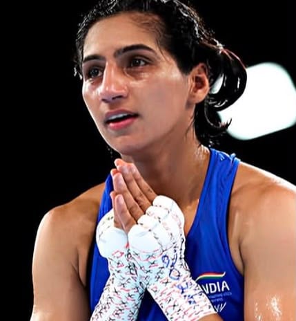 Preeti Pawar Wins Boxing Gold for India with Dominant 5-0 Victory Over Canada’s Scarlett Delgado