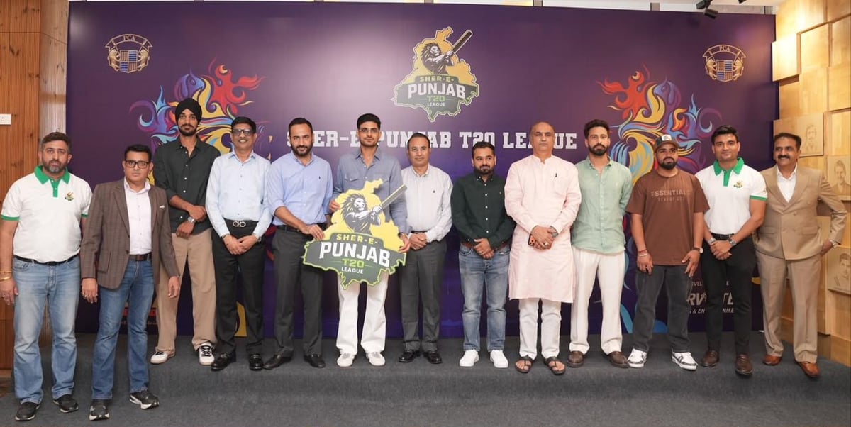 Sher-e-Punjab T20 League Launched; Shubman Gill, Arshdeep Singh Among Star Cricketers Set to Feature