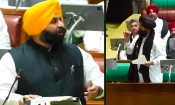 Punjab Assembly Monsoon Session: Bajwa, Bains Clash; House Adjourned Amid Uproar