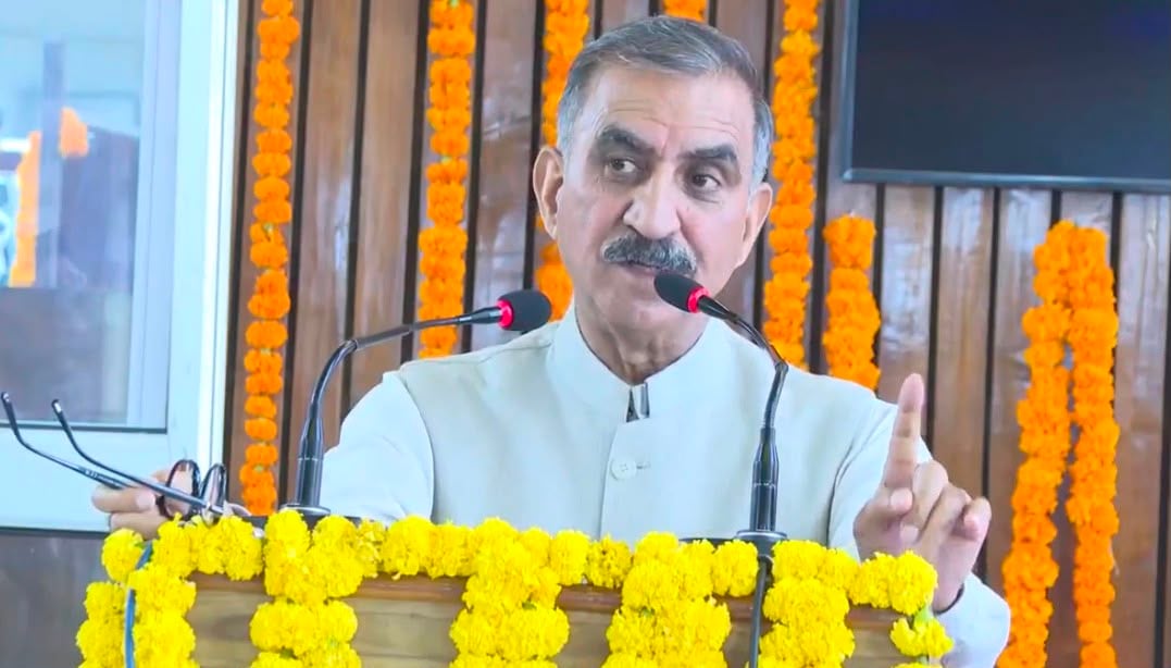 Implementing Dr YS Parmar’s vision is the true tribute: CM Sukhu
