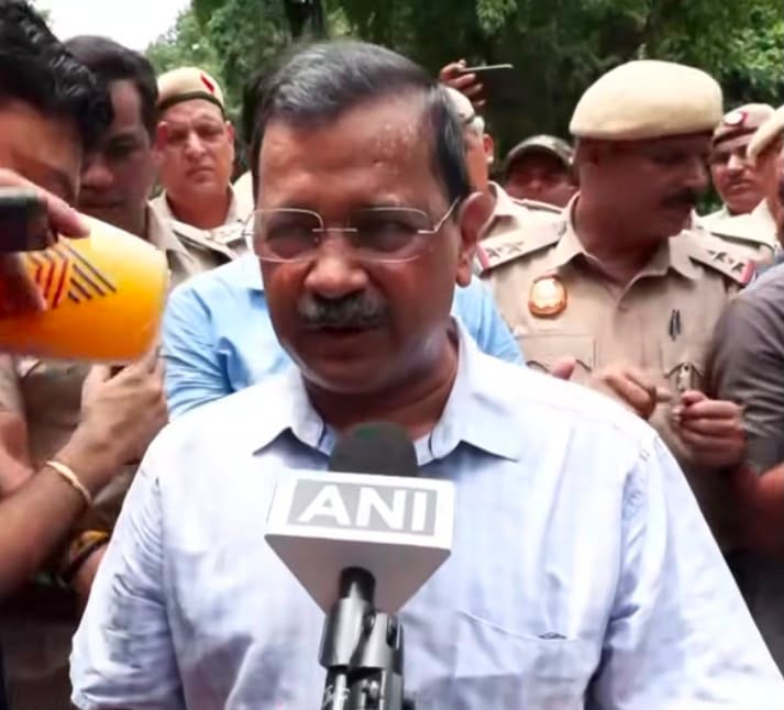 Kejriwal halted during E20 march, vows to deliver 2 Lakh petitions to PM Modi