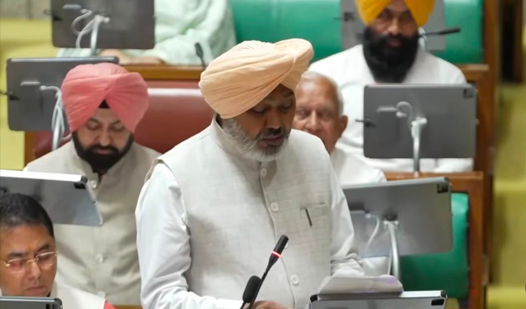 Punjab assembly monsoon session: E-20 Petrol sparks heated debate, AAP targets Centre