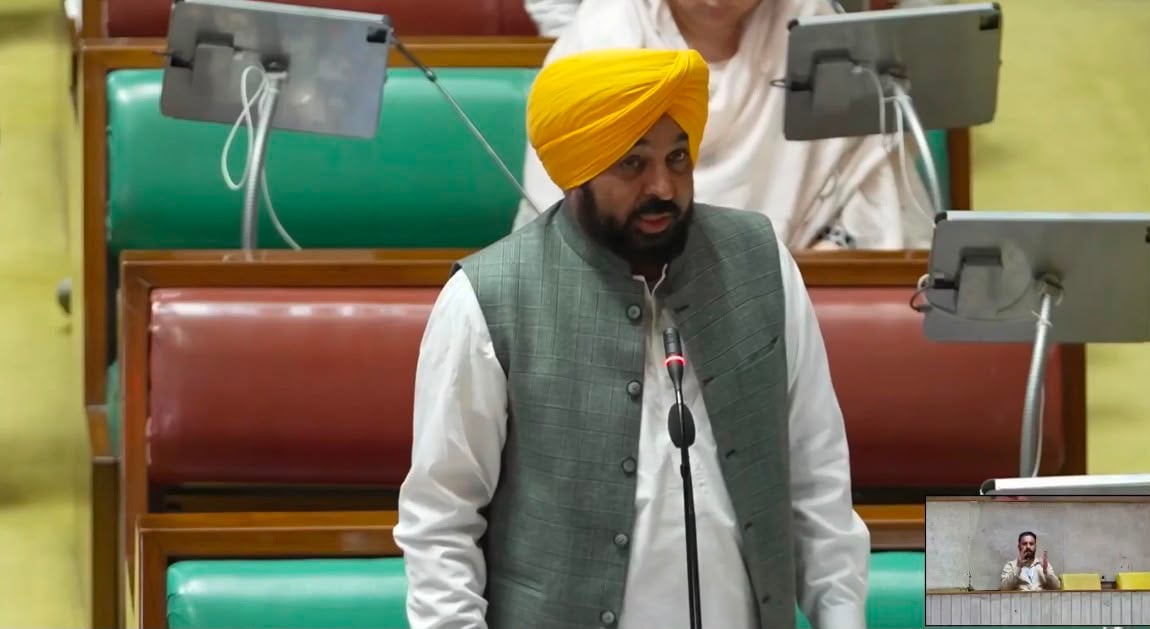 CM Mann targets; Centre imposed E-20 Petrol without expert study; Punjab Assembly passes resolution on ethanol