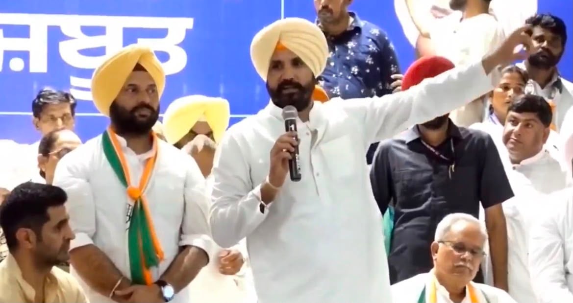 Congress booth event in Fazilka turns chaotic; workers raise Pro-Channi slogans