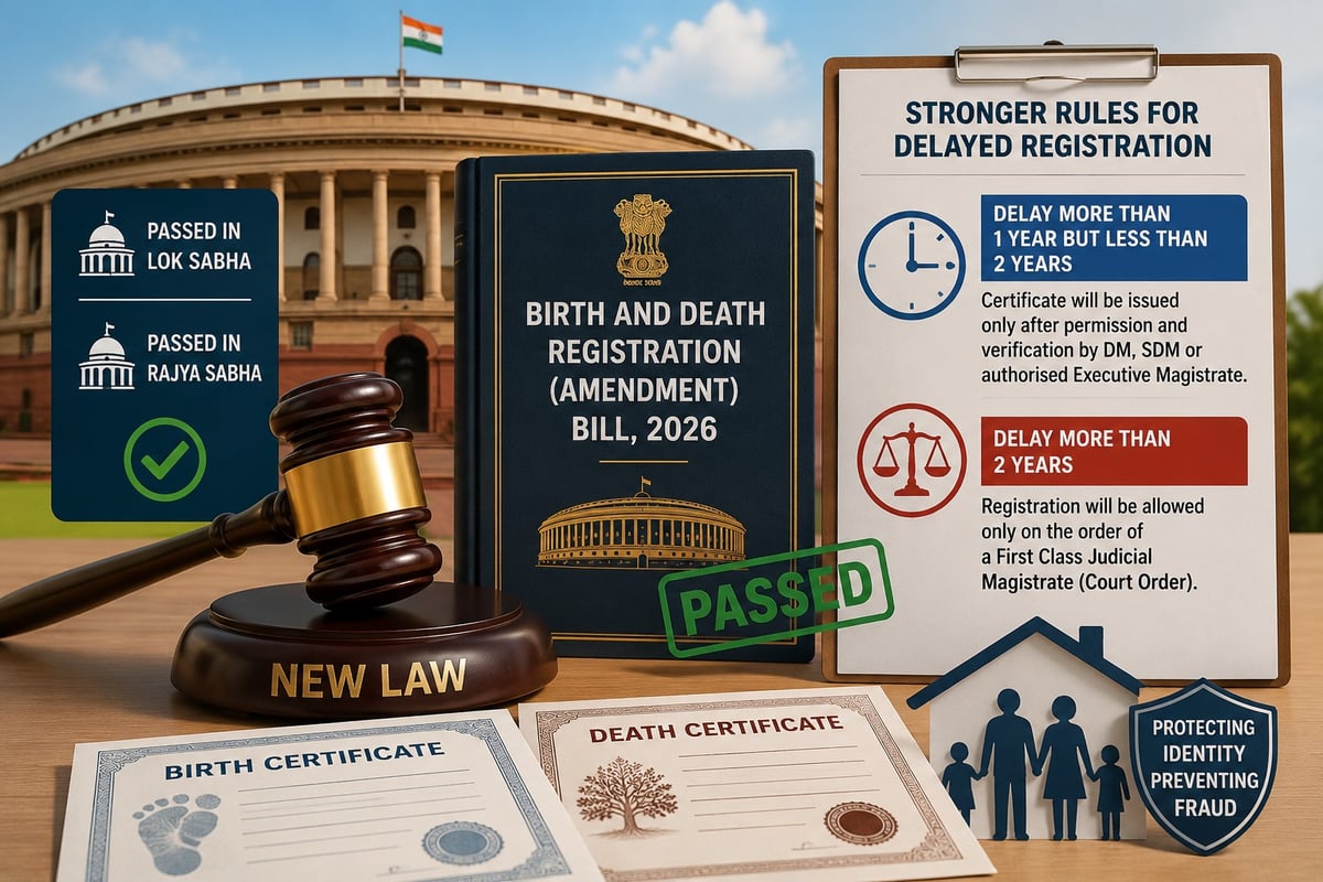 What every family should know about the birth and death registration (amendment) bill, 2026