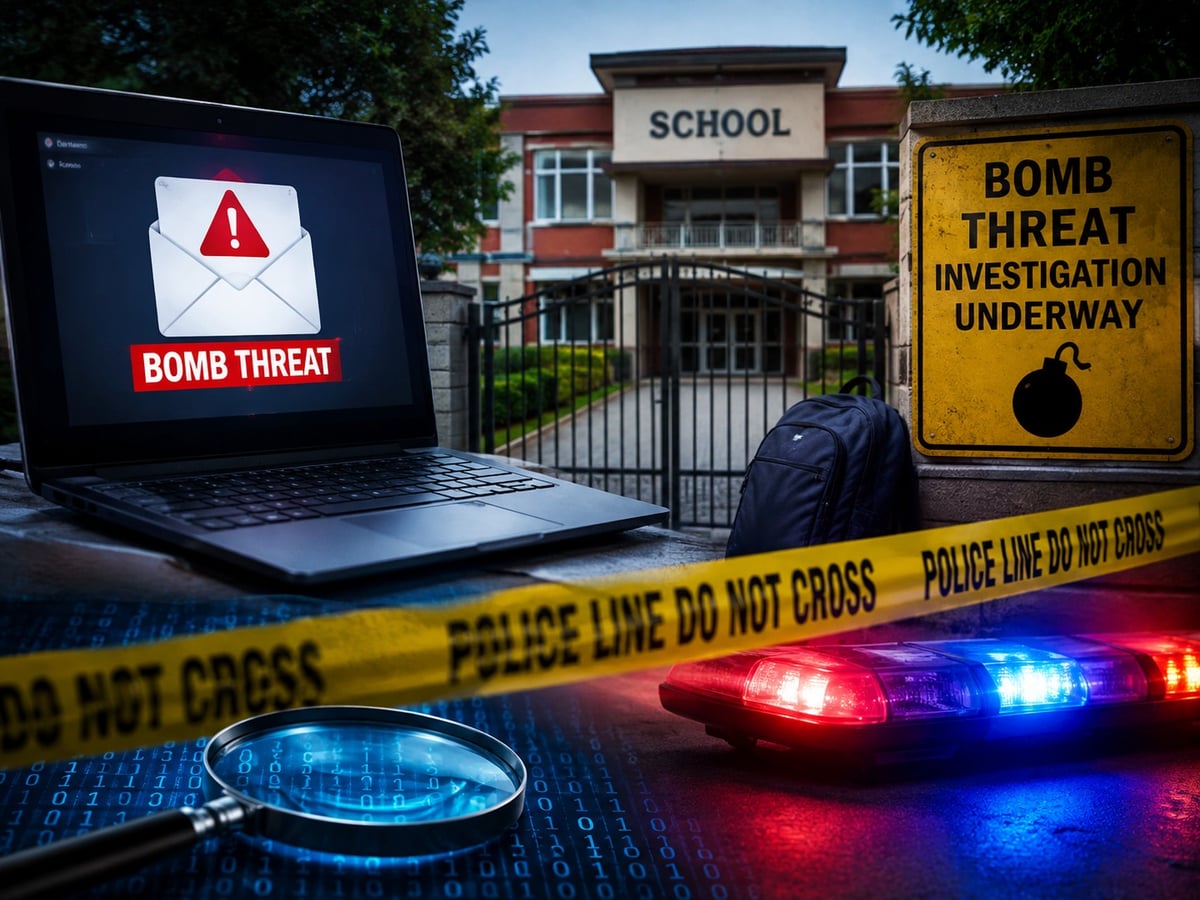 Bomb threat emails sent to two Gurdaspur schools; Police conduct extensive search