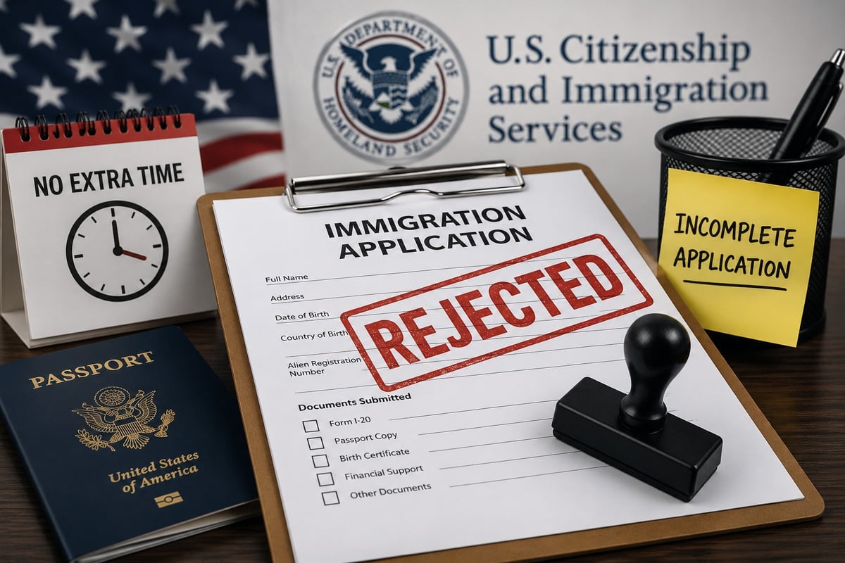 USCIS tightens rules on immigration filings, incomplete applications may face immediate rejection