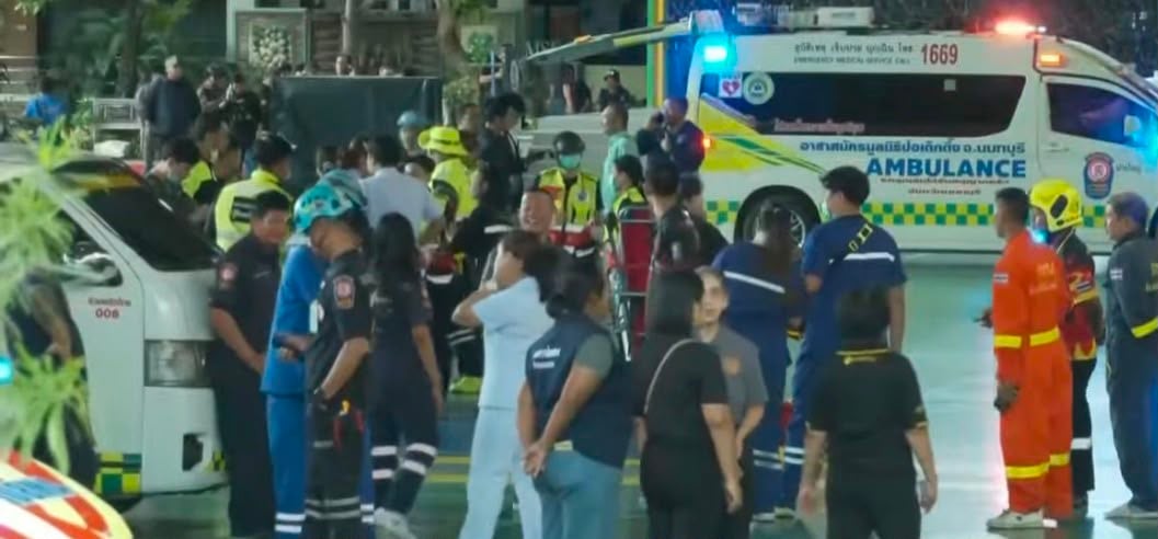 School shooting in Thailand leaves six dead, 15 injured