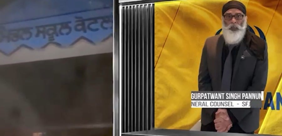 Khalistan slogans at Jalandhar government school, security agencies launch massive probe