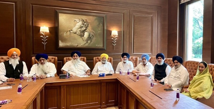From Delhi to Chandigarh; Sukhbir’s back-to-back meetings set off alliance buzz