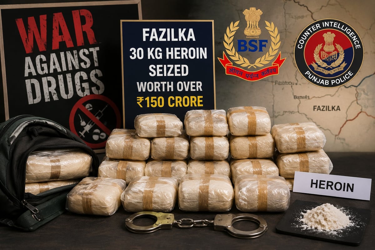 Punjab police’s ‘war against gangster’ turns 200 days: over 1.09 lakh raids shake oganised crime