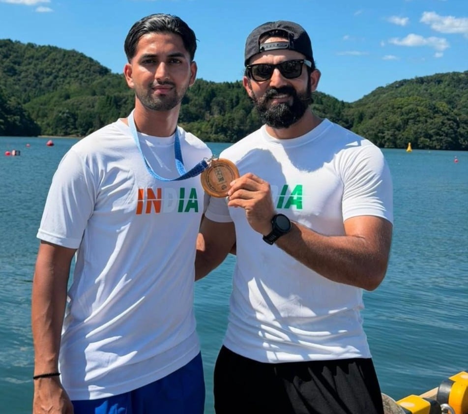 Chandigarh’s Jaganbir Bajwa wins Double Bronze in Japan, brings glory to India and Punjab