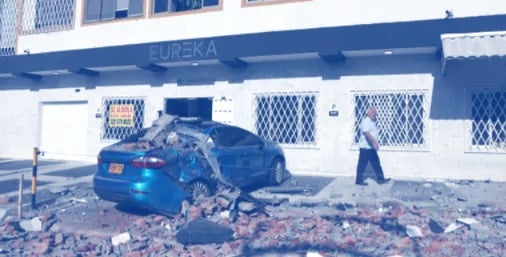 Colombia earthquake death toll rises to 132, hundreds injured