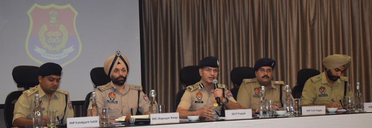 Punjab police tightens security ahead of Independence Day; DGP Gaurav Yadav holds key meeting