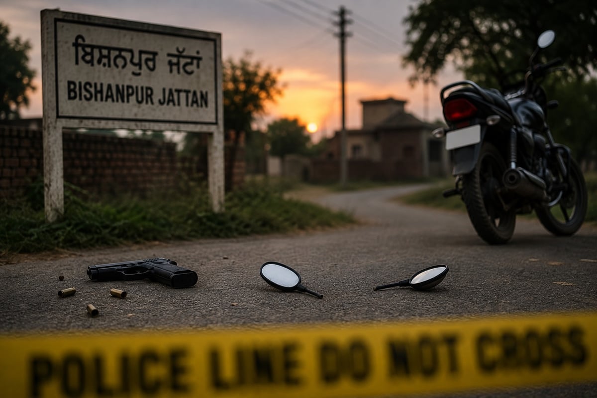 One brother killed, another critically injured in firing over old rivalry in Kapurthala