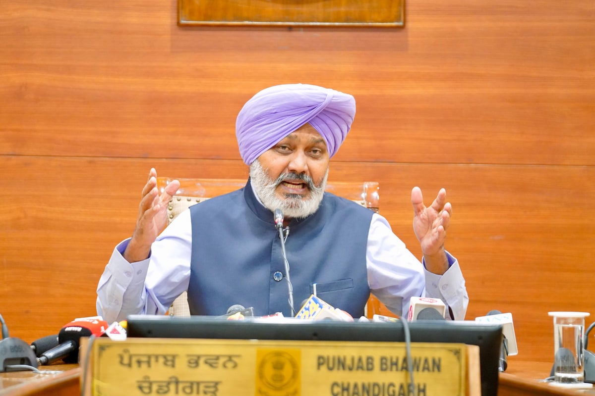 Cheema slams Akali Dal as ‘ED’s Mouthpiece’, targets BJP over DGP letter row