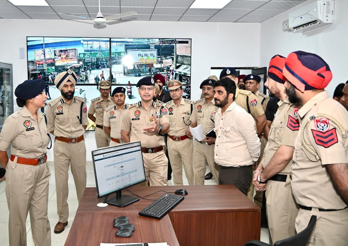 DGP Punjab reviews security preparedness in Ferozepur and Bathinda ahead of Independence Day