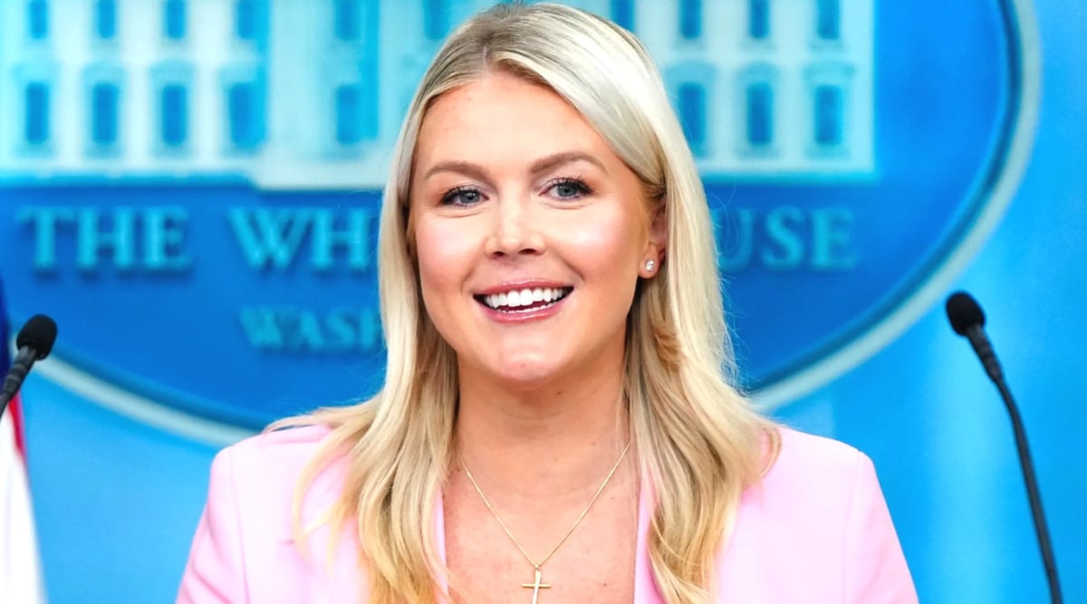 Trump’s trusted aide Karoline Leavitt resigns as white house press secretary