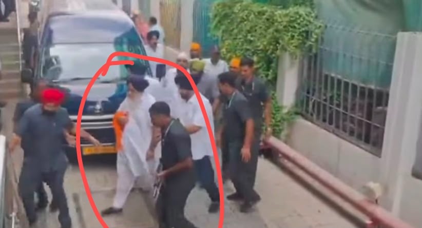 Sukhbir Singh Badal attacked in Nanded Gurdwara, injured in right hand