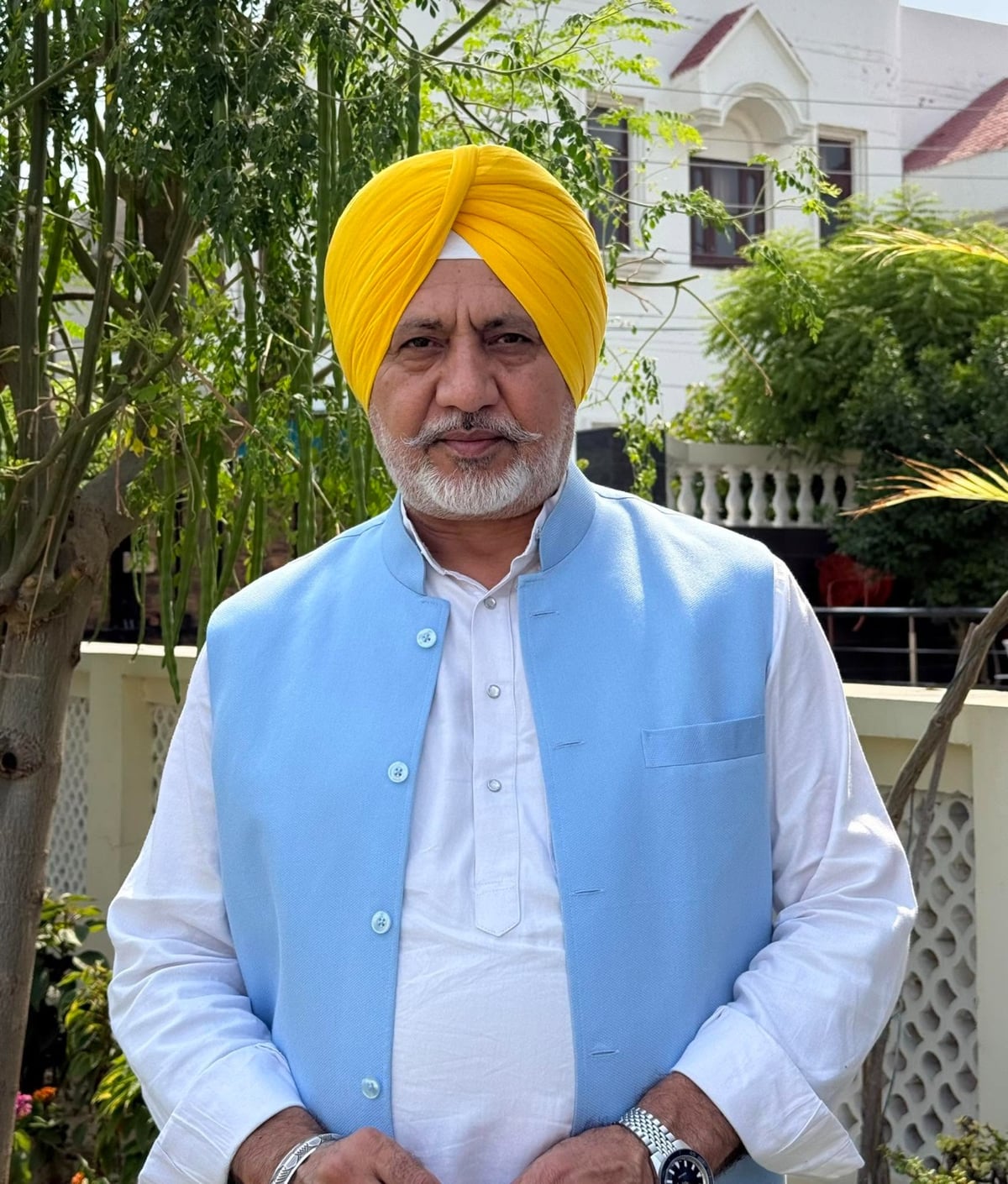 AAP condemns attack on Sukhbir Singh Badal